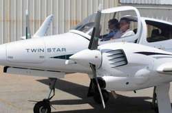 Літак виконував завдання з калібрування наземних навігаційних систем в аеропорту