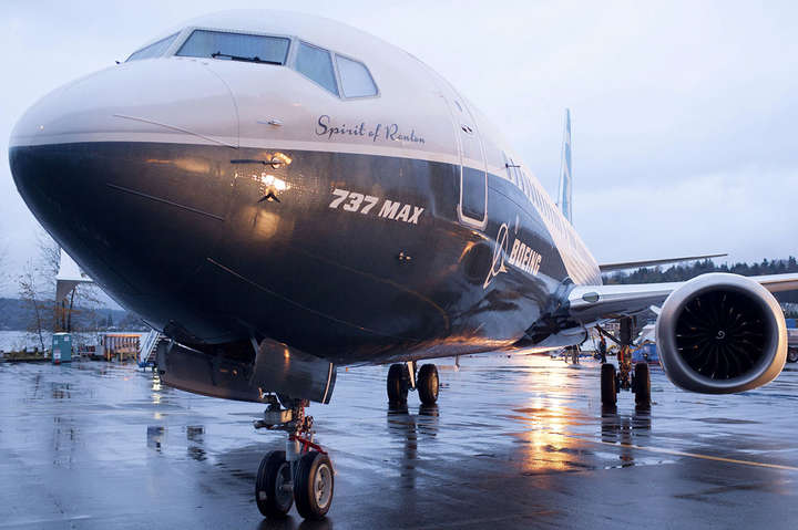 Boeing завершив оновлення програмного забезпечення літаків 737 Mах