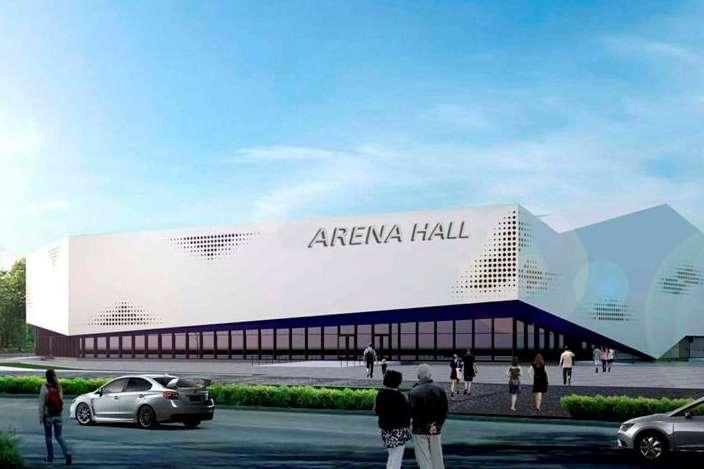 Одеса планує отримати державну субвенцію для будівництва багатофункціонального Палацу спорту