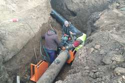 Триває будівництво мереж водопроводу та каналізації до Вінницького індустріального парку