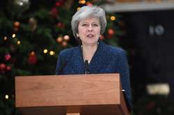 Мей озвучить дату свої відставки після голосування угоди про Brexit