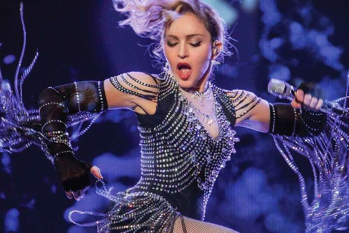 Стало відомо, які пісні Мадонна заспіває на «Євробаченні»