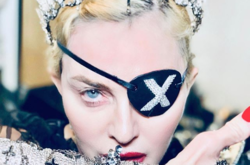 Легендарная Мадонна показала сценический образ для «Евровидения-2019»