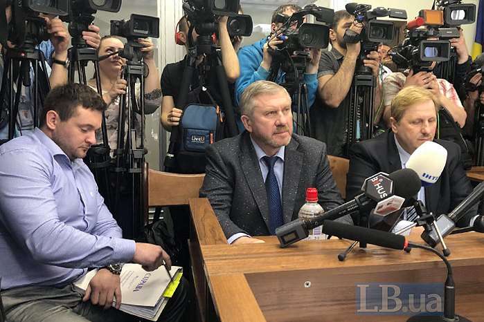 Сам Аллеров каже, що справа проти нього політично вмотивована - Суд заарештував Аллерова на два місяці