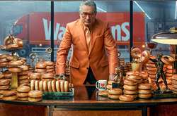 Роберт Де Ниро снялся в рекламе бейглов