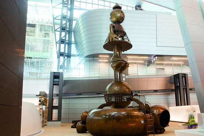 Одеський аеропорт анонсував конкурс на створення скульптури у нового терміналу