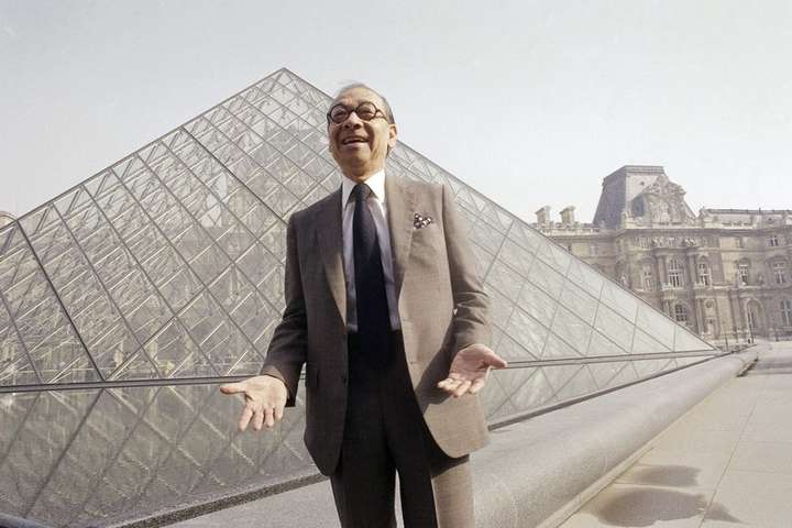 Помер архітектор легендарної скляної піраміди Лувру 