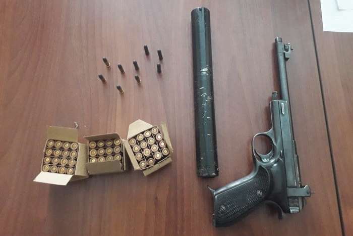 В Полтаве задержан мужчина, торговавший оружием для заказных убийств