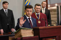 Новообраний президент Володимир Зеленський