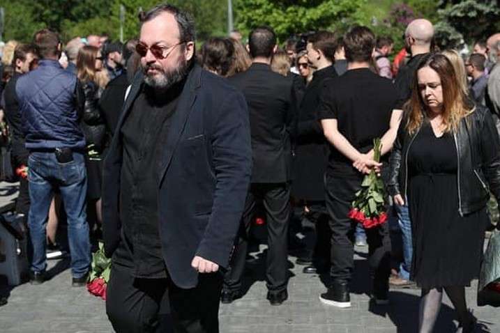 На похороні скандального Доренка засвітились «борці» з путінським режимом