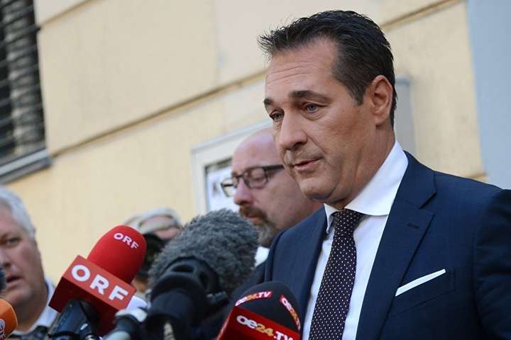 ЗМІ: віце-канцлер Австрії домовлявся з росіянами про підтримку на виборах
