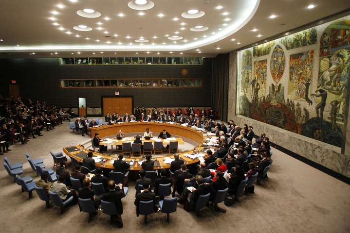 Росія ініціювала засідання Радбезу ООН через «мовний закон» 