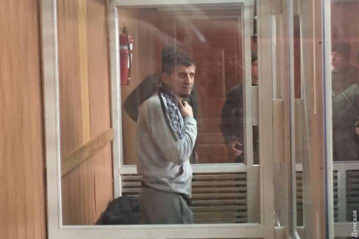 Убивцю працівниці одеського СІЗО засудили до довічного ув’язнення