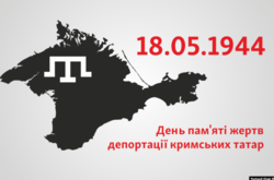 Сьогодні в Україні День пам’яті жертв депортації кримських татар