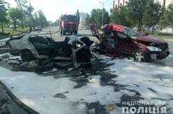 Внаслідок жахливої ДТП у Дніпрі загинули троє людей, в тому числі дитина