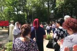 В окупованому Сімферополі відбувся мітинг до 75 роковин депортації кримських татар