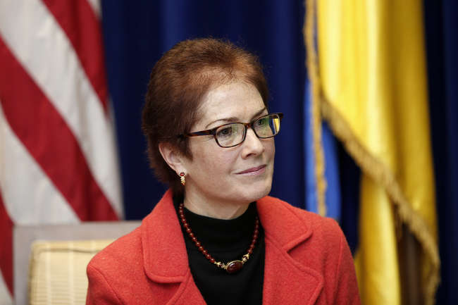 Посольство США в Україні підбило підсумки трирічної роботи Йованович
