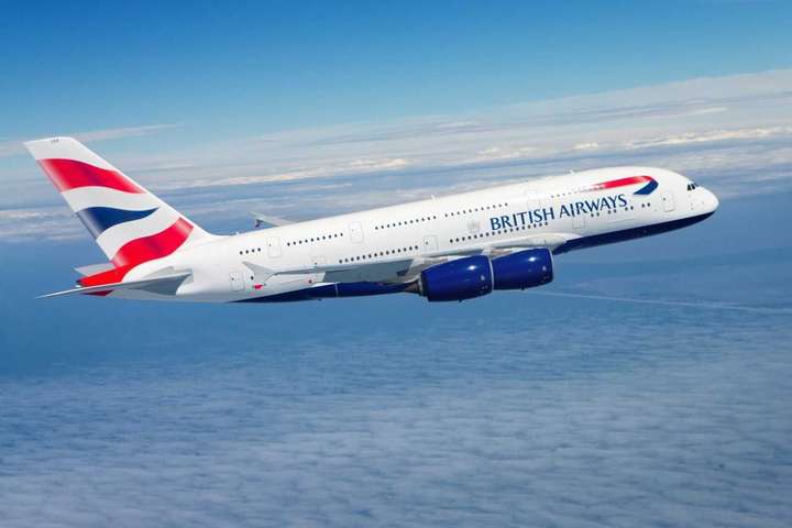 British Airways припинить виконувати рейси Лондон-Київ