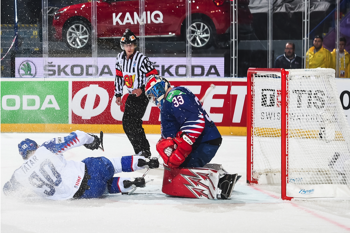 Словаччина розгромила Велику Британію на чемпіонаті світу з хокею (відео)