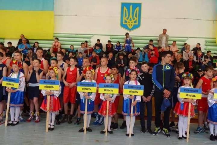 Юні одеські спортсмени успішно виступили на чемпіонаті України з боксу