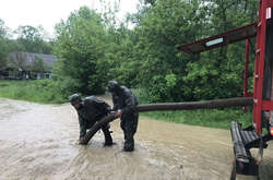 На Хмельниччині негода знеструмила 71 населений пункт 