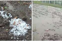 Молдову накрив буревій з градом