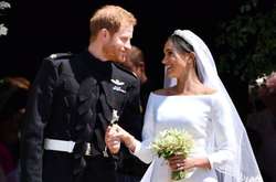 Принц Гаррі та Меган Маркл святкують першу річницю весілля
