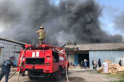  Орієнтовна площа пожежі склала 600 кв.м 