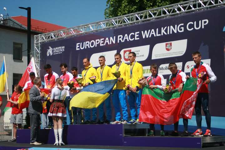 Українці вибороли перші медалі Кубка Європи зі спортивної ходьби