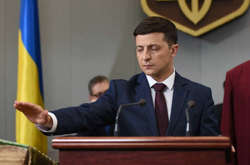  Новообраний президент Володимир Зеленський  