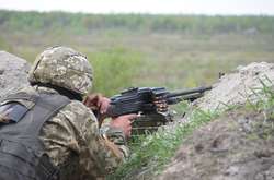 Окупанти на Донбасі чотири рази обстрілювали позиції сил ООС з мінометів і кулеметів: мапа боїв