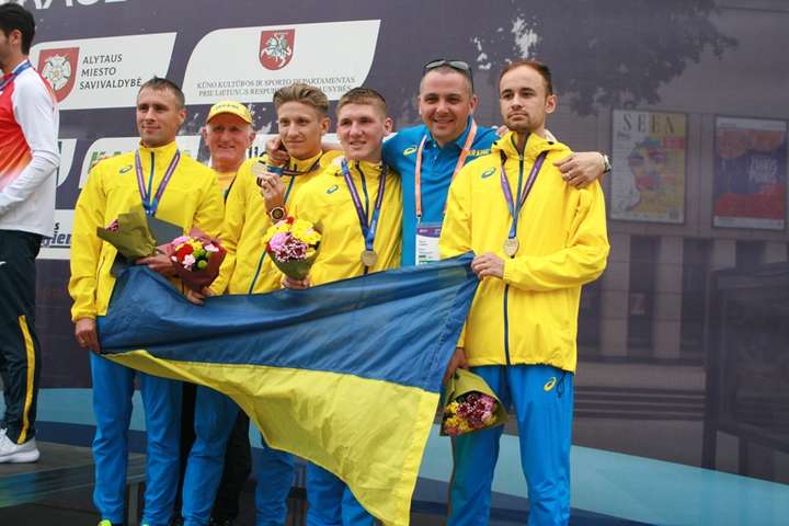 Україна виборола три медалі на Кубку Європи зі спортивної ходьби