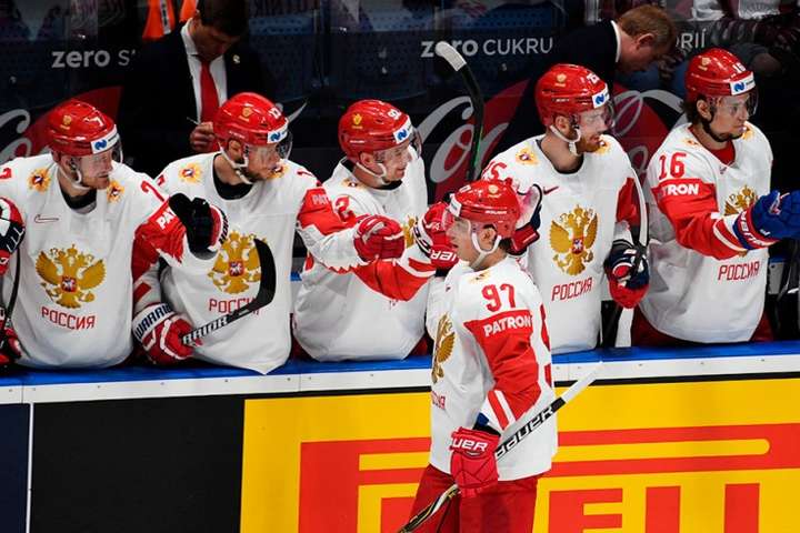 Швейцарія домінувала, але програла Росії на чемпіонаті світу з хокею (відео)