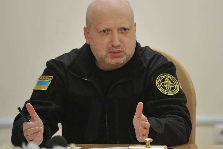 Порошенко підписав указ про звільнення секретаря РНБО Турчинова