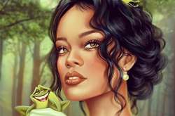 Художница изобразила знаменитых женщин в образах принцесс Disney