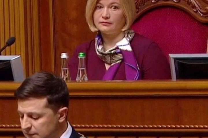 Геращенко поділилася, чим її розчарувала і чим порадувала промова Зеленського 