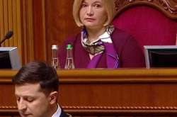 Геращенко поділилася, чим її розчарувала і чим порадувала промова Зеленського 
