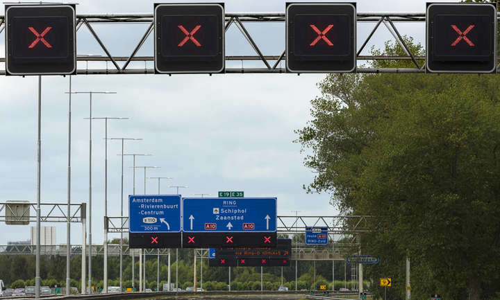 На дорогах в Нидерландах появятся «умные» камеры