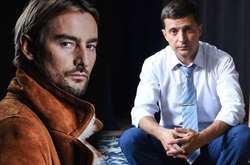 Алан Бадоев и Владимир Зеленский