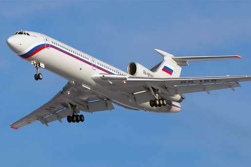 Російський Ту-154 порушив повітряний простір Естонії