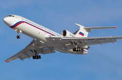 Російський Ту-154 порушив повітряний простір Естонії