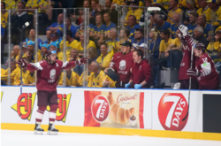 Робертс Букартс своїм хет-триком шокував шведів