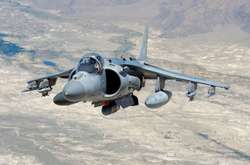 У США розбився літак морської піхоти 