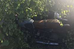 За добу у Київській області сталися дві мото-ДТП