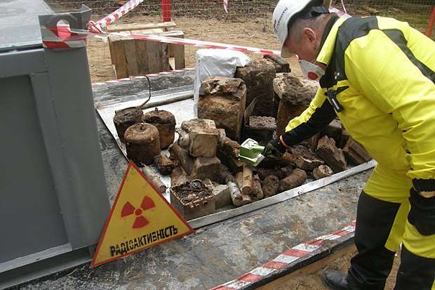 Україна отримає від НАТО €1,5 мільйона на могильник радіоактивних відходів