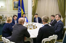 Гройсман провів зустріч з представниками МВФ