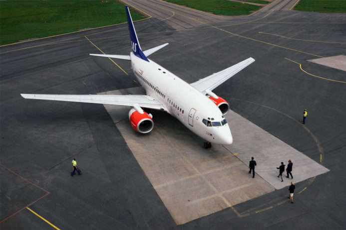 Scandinavian Airlines возобновит полеты в Украину после длительного перерыва