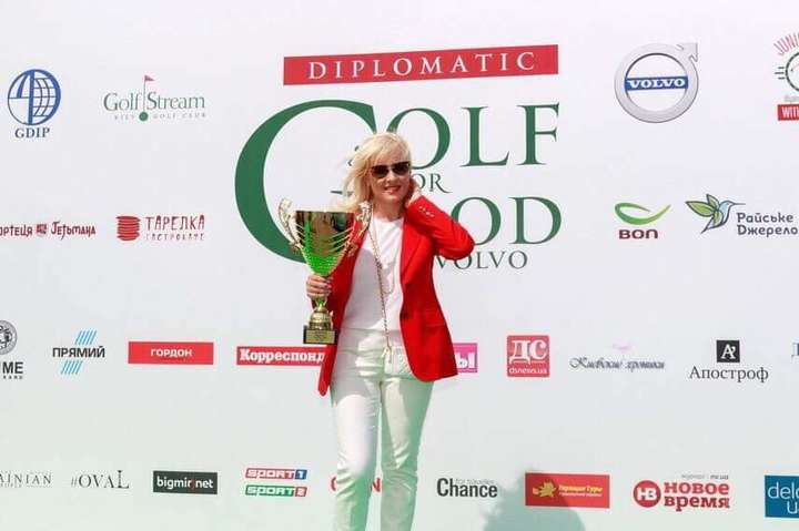 У столиці провели міжнародний турнір з гольфу «Diplomatic Golf for Good by Volvo»