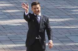 Шестой президент Украины Владимир Зеленский