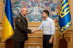 Зеленский назначил нового начальника Генштаба ВСУ